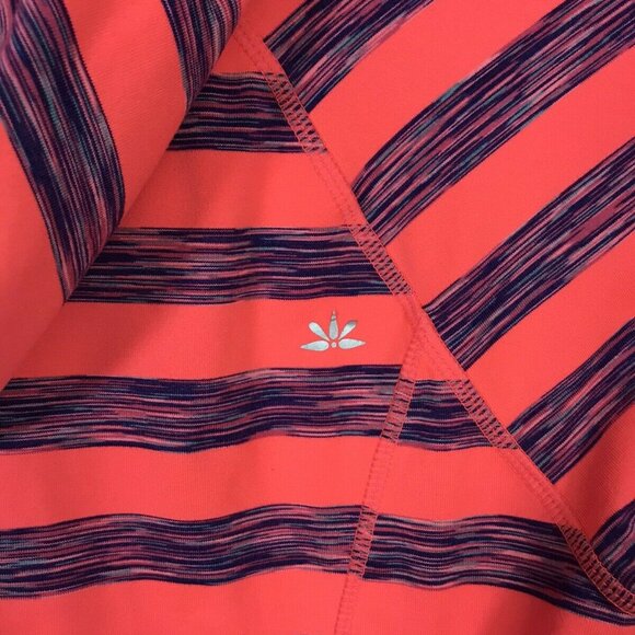 Lukka Womens S Small Striped Full-Zip Hoodie Jacket In Pink & Purple - Picture 8 of 8